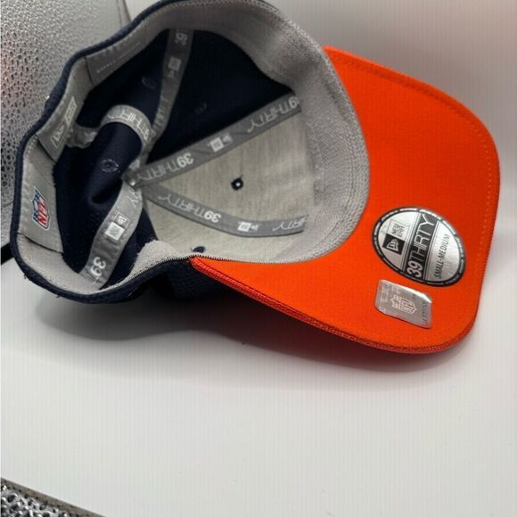 New Era Navy and Orange Cap Chicago bears - Picture 4 of 6